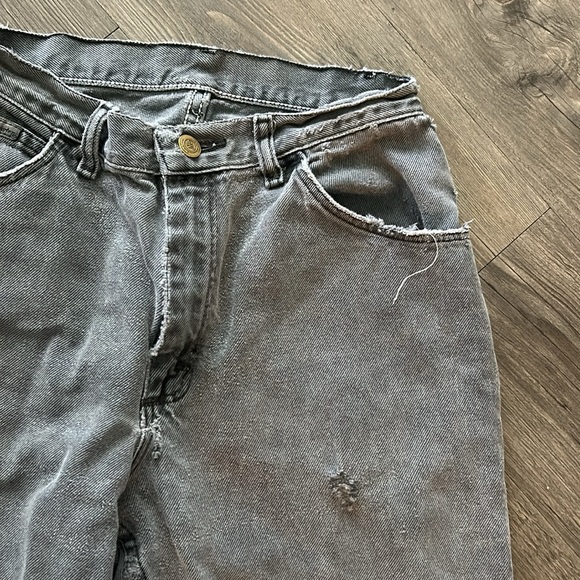 The most BEAUTIFUL straight leg vintage Wranglers - Picture 10 of 14